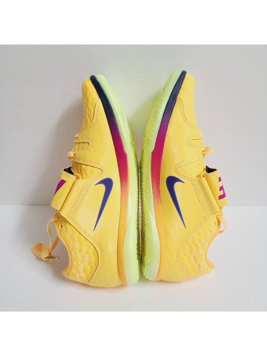 NEW Nike High Jump Elite Track & Field Shoes NO SPIKES FZ9636-800 Size 6 Yellow main image 6